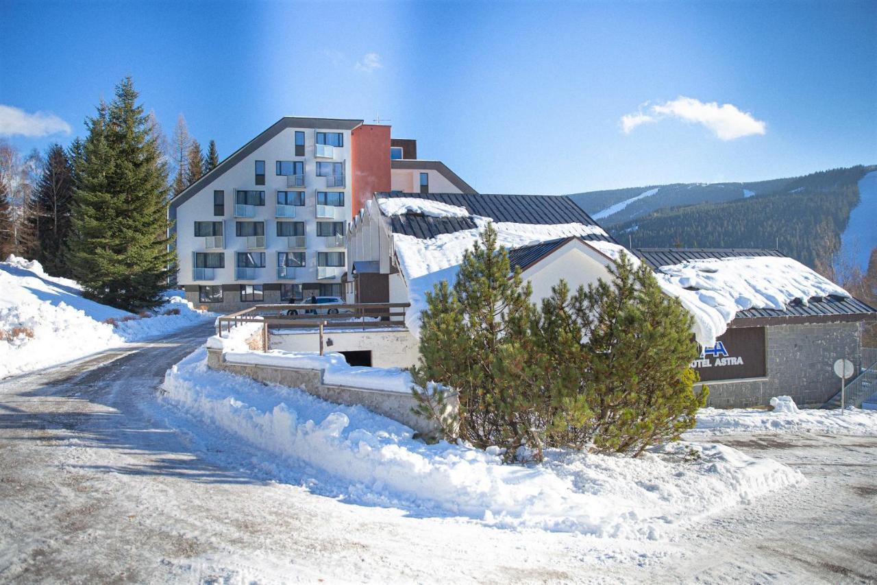 Wellness Hotel Astra Špindlerŭv Mlýn Buitenkant foto