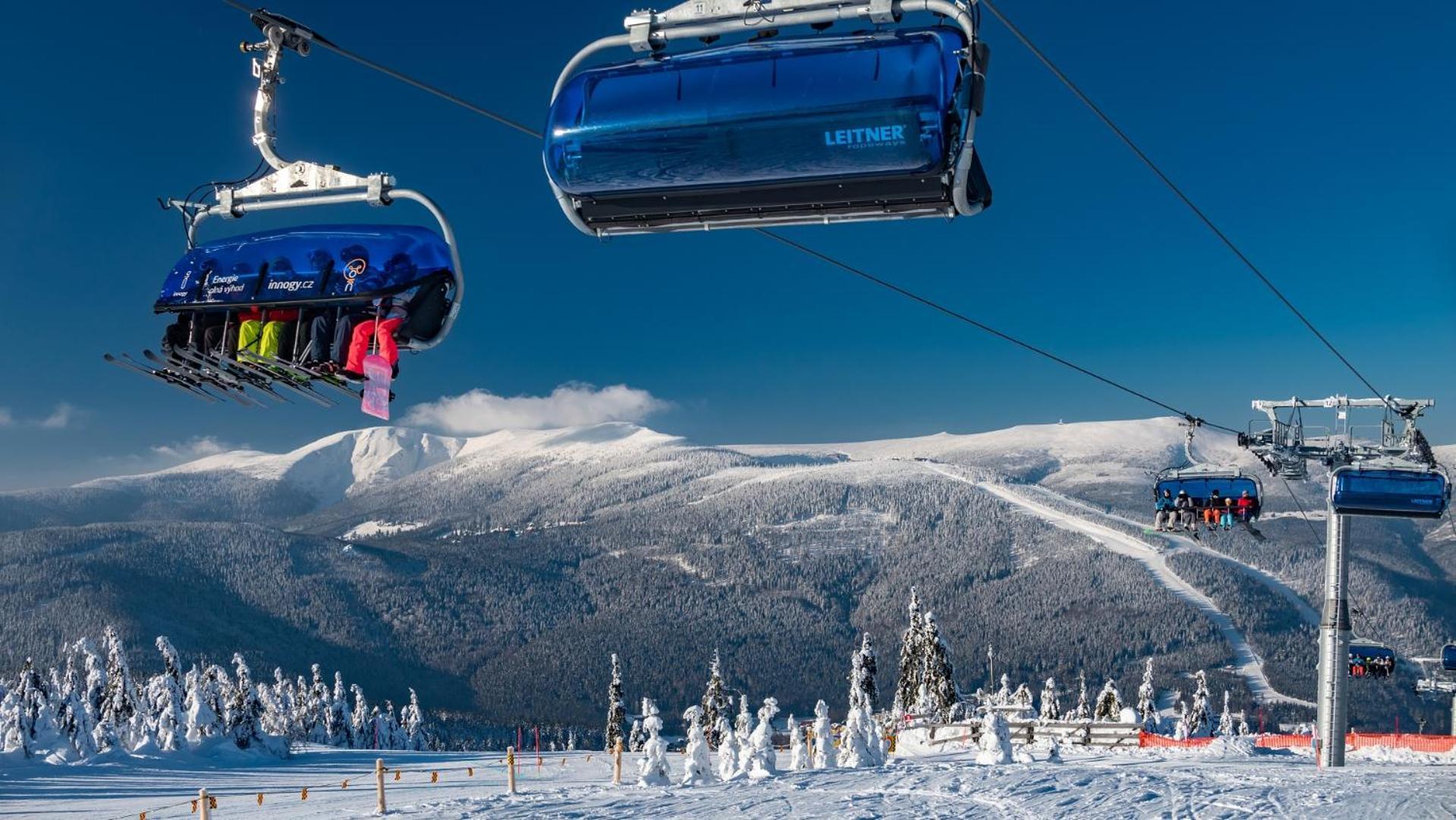 Wellness Hotel Astra Špindlerŭv Mlýn Buitenkant foto