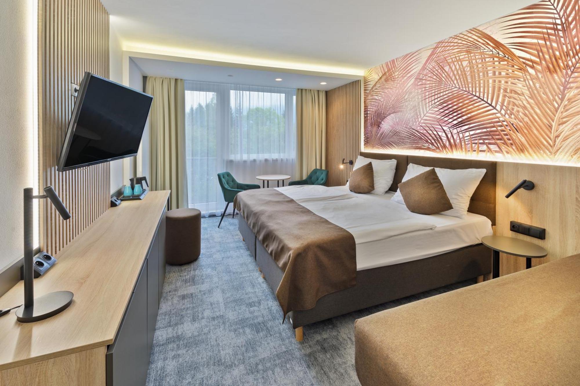 Wellness Hotel Astra Špindlerŭv Mlýn Buitenkant foto