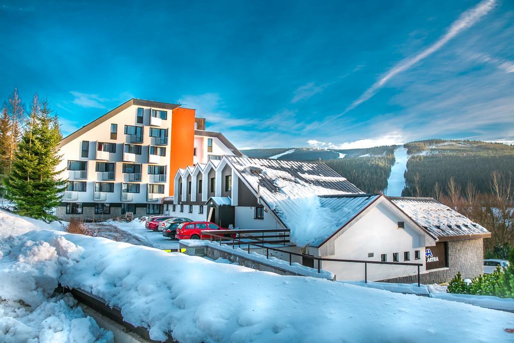 Wellness Hotel Astra Špindlerŭv Mlýn Buitenkant foto