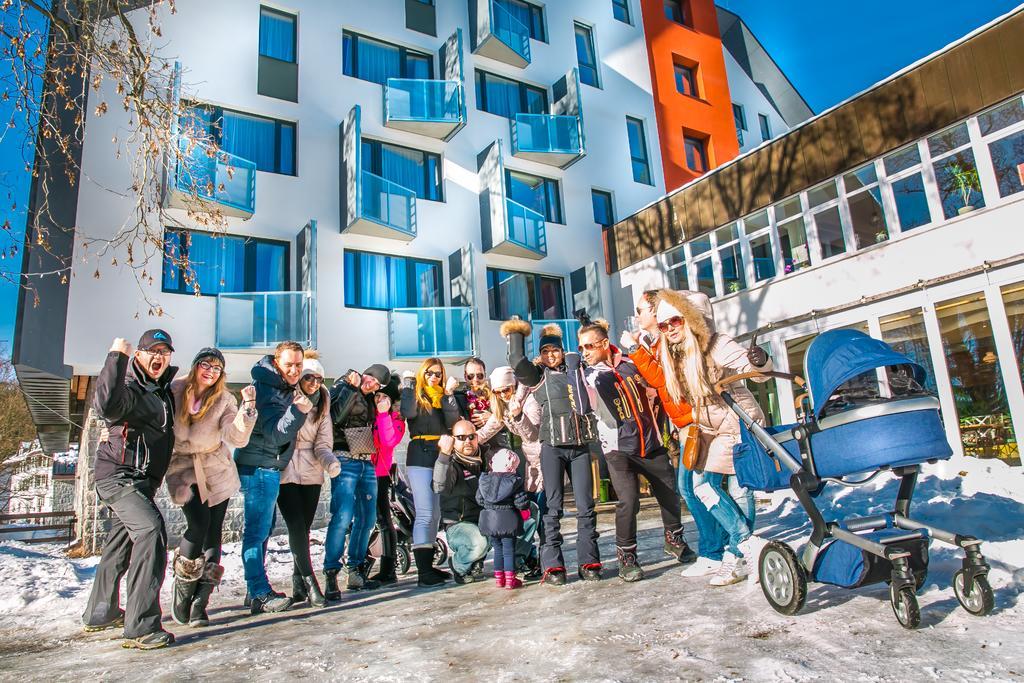 Wellness Hotel Astra Špindlerŭv Mlýn Buitenkant foto