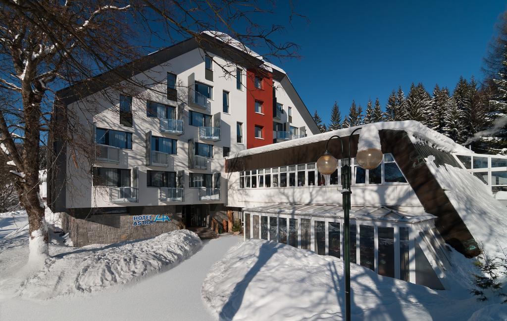 Wellness Hotel Astra Špindlerŭv Mlýn Buitenkant foto